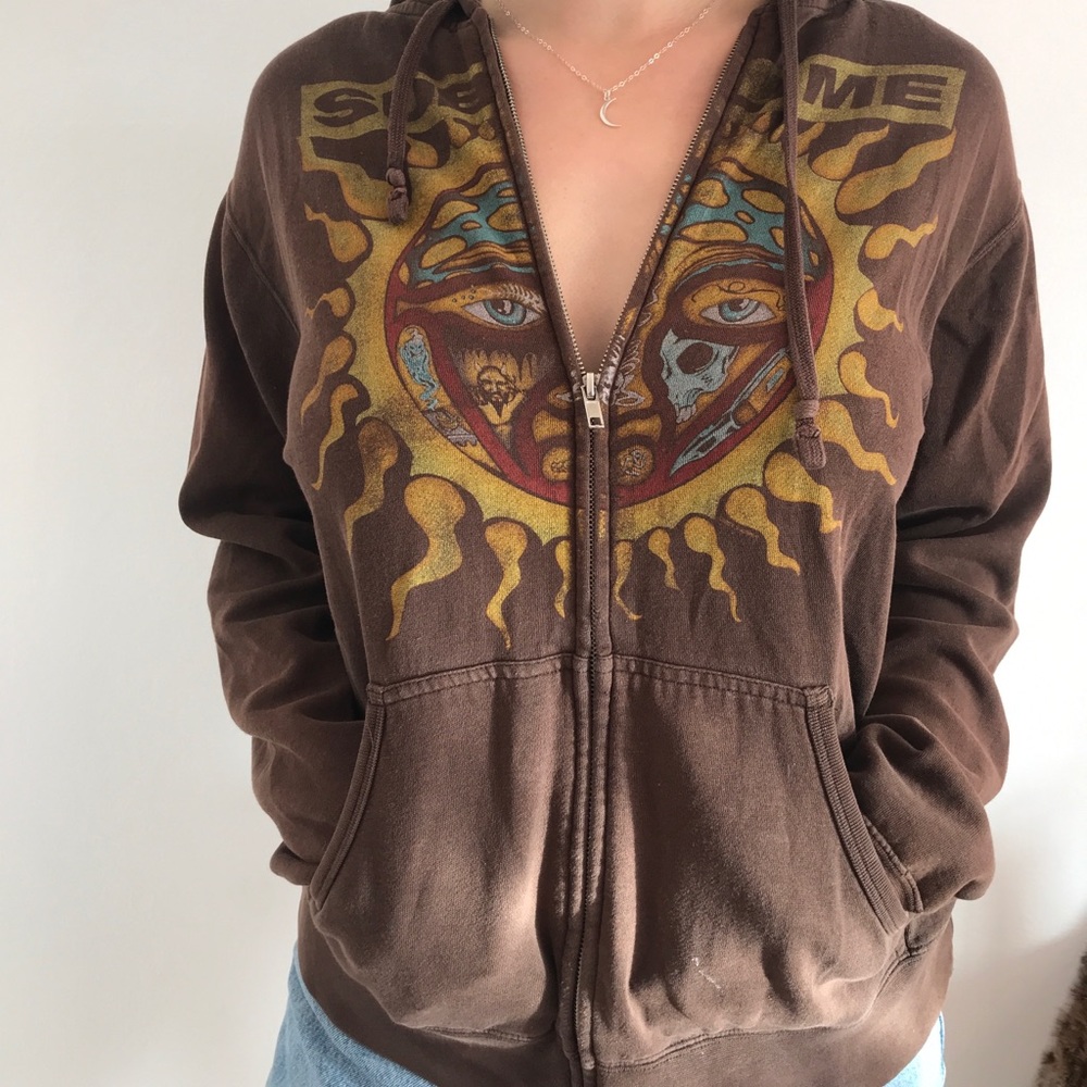 the coolest flippin hoodie ever